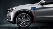 BMW Concept X5 eDrive : le X5 passe au moteur hybride rechargeable