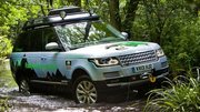 Range Rover s'offre une armoire électrique
