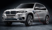 BMW X5 e-Drive Concept : l'hybride rechargeable