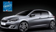 La nouvelle Peugeot 308 reçoit le label Origine France Garantie