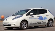 Nissan se lance dans la voiture 100% autonome