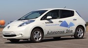 Véhicule autonome Nissan d'ici 2020