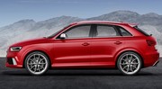 Audi RS Q3 : à partir de 61 400 euros
