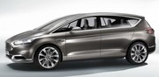 Ford S-Max Concept : toujours sexy