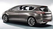Ford S-Max Concept : style et santé