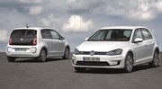 Volkswagen lance les up! et Golf électriques
