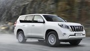 Toyota Land Cruiser restylé : évolutions mineures