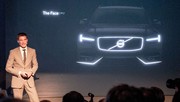 Le futur Volvo XC90 sort de l'ombre