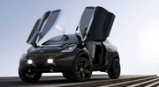 Kia Niro Concept 2013 : le crossover déploie ses ailes avant Francfort
