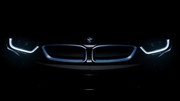 Teasing : la BMW i8 dans l'ombre