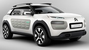 Citroën Cactus Concept 2013 : premières photos officielles