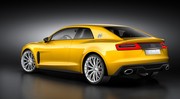 Audi Sport Quattro concept : un coupé hybride de 700 ch