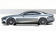Mercedes Classe S Coupé : un concept à Francfort