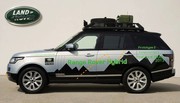 Un Range Rover Hybride chez Land Rover