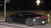 La future Lamborghini Cabrera se montre