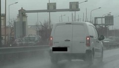 Les nouveaux radars mobiles prennent aussi par l'avant en roulant