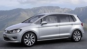 VW joue avec sa Golf en Sportsvan