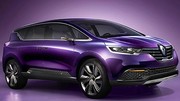 Première image du concept Renault Initiale Paris