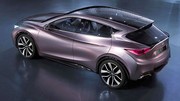 Infiniti Q30 Concept : photos officielles en fuite