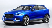 Jaguar C-X17 Concept