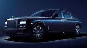 Rolls Royce Phantom Celestial concept