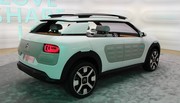 Citroën Cactus Concept, toutes les photos