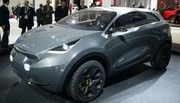 Kia Niro Concept, prémices d'un futur SUV citadin