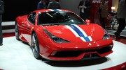 Ferrari 458 Italia Speciale : 0 à 100 km/h en 3 secondes !