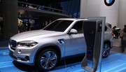 Après la gamme i, BMW rend plus vert son X5 avec le Concept eDrive