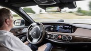 Mercedes S500 Intelligent Drive, la limousine sans chauffeur
