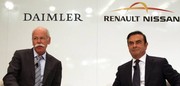 La belle entente de Daimler et Renault