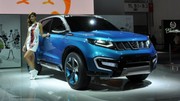 Suzuki iv4 Concept : futur Gran Vitara