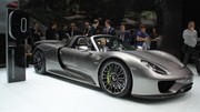 Visite du stand Porsche à et découverte des nouveautés