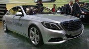 Mercedes S500 Plug-In Hybrid, la performance en plus