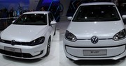 VW e-Golf et e-Up! , l'électromobilité VW prend forme