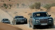 Rolls Royce réfléchit à un SUV