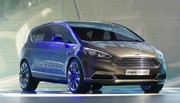 Ford S-Max Concept : premium et connecté