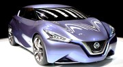 Le concept Friend-Me annonce une future berline compacte chez Nissan