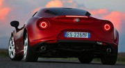 Alfa Romeo 4C : le tarif officiel
