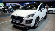 Les Peugeot 3008 et Peugeot 5008 restylées