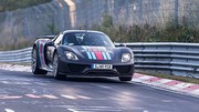Porsche 918 Spyder : la production a débuté !
