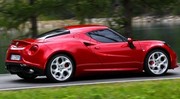 Nouvelle Alfa Romeo 4C: le bonheur à partir de 51500€