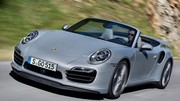 Porsche 911 Turbo Cabriolet 2014 : les premières photos