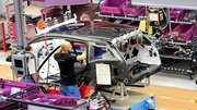 Visite de l'usine de Leipzig et de la production de la BMW i3