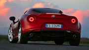 Alfa Romeo 4C : le prix français