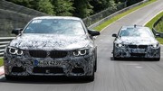 Six cylindres et deux turbos pour les futures BMW M3 et M4