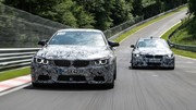 BMW M3 et M4 Coupé : elles développeront 430 chevaux