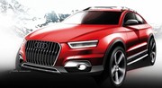 Audi Q1 : un mini crossover est en préparation