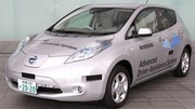 Nissan Leaf, première voiture autonome autorisée à rouler au Japon