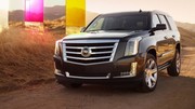 Cadillac Escalade 2014 : le gros SUV américain se renouvelle